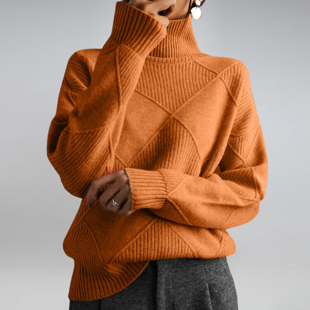 Sarah - Poloshirt mit Muster