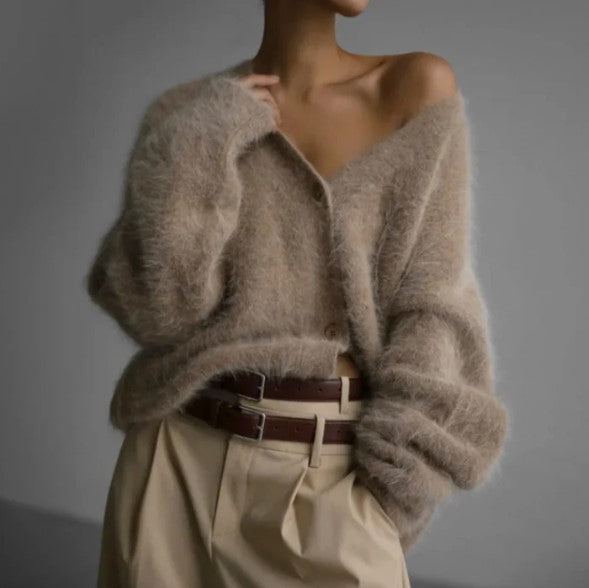 Dora - Oversized Strickpullover