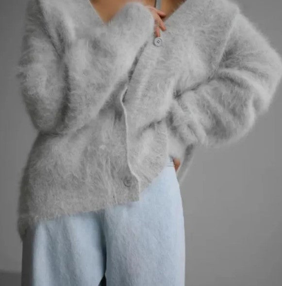 Dora - Oversized Strickpullover