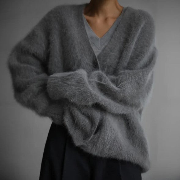 Dora - Oversized Strickpullover