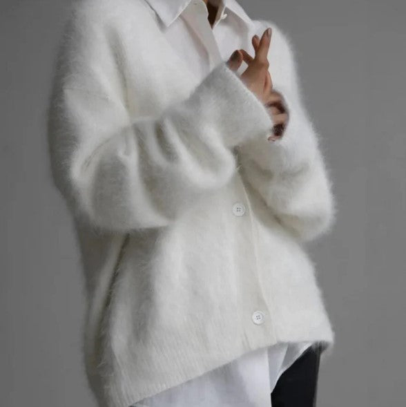 Dora - Oversized Strickpullover