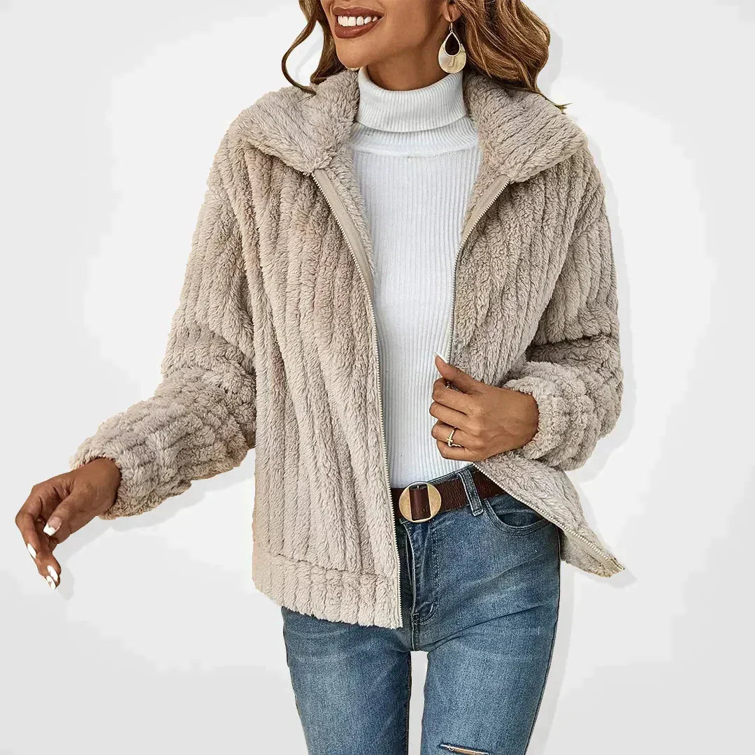 Sofie - Gemütliche Fleecejacke