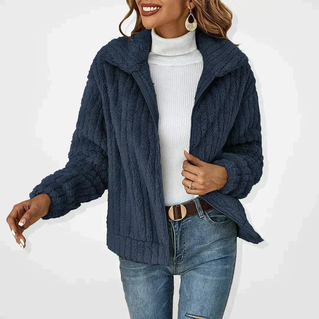 Sofie - Gemütliche Fleecejacke