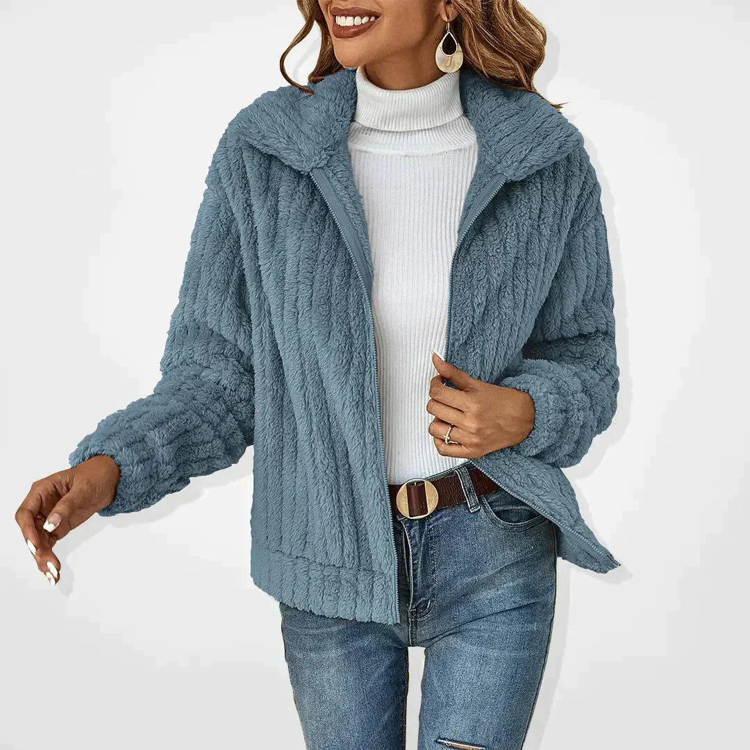 Sofie - Gemütliche Fleecejacke