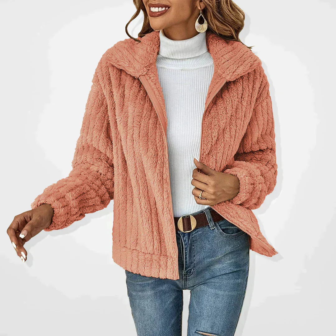 Sofie - Gemütliche Fleecejacke