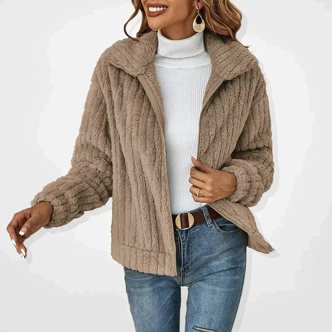 Sofie - Gemütliche Fleecejacke