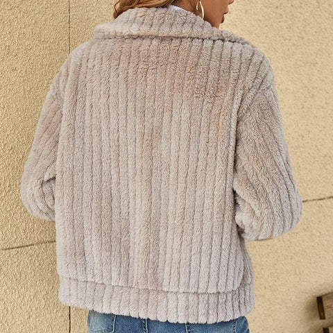 Sofie - Gemütliche Fleecejacke