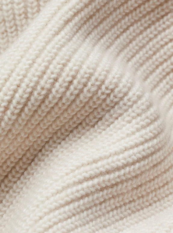 Tamara - Lang gerippte Strickjacke