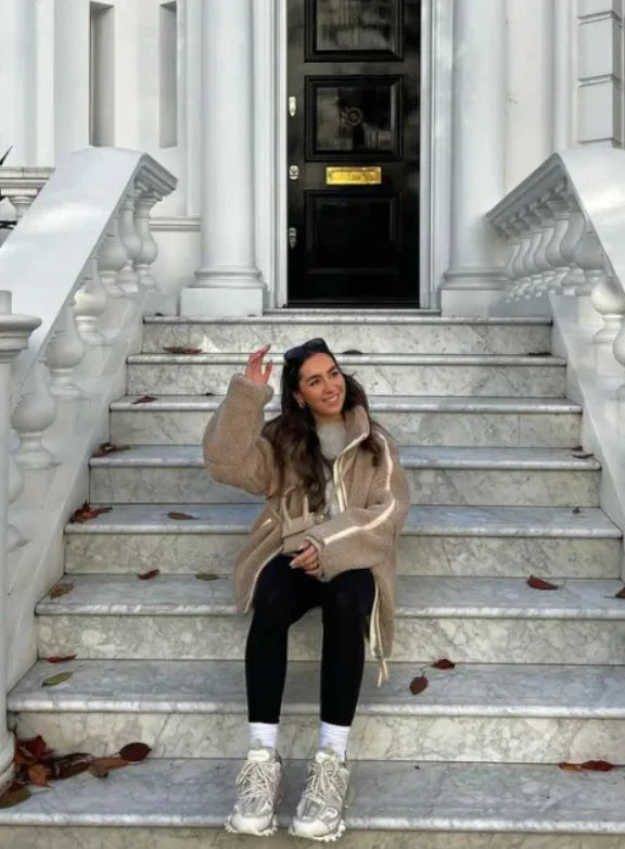 Marta - Teddyjacke