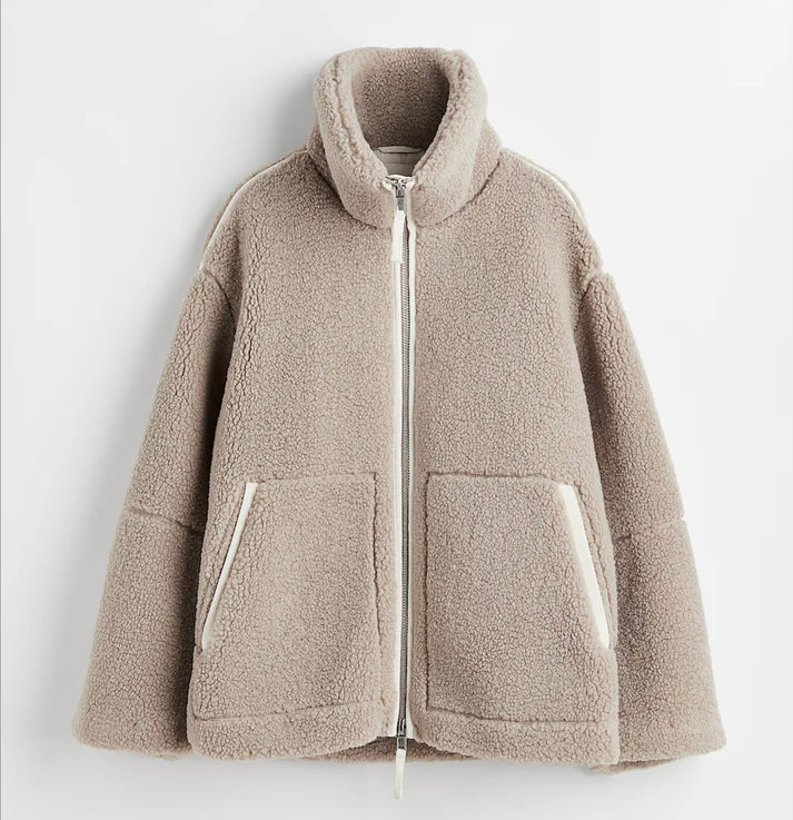 Marta - Teddyjacke