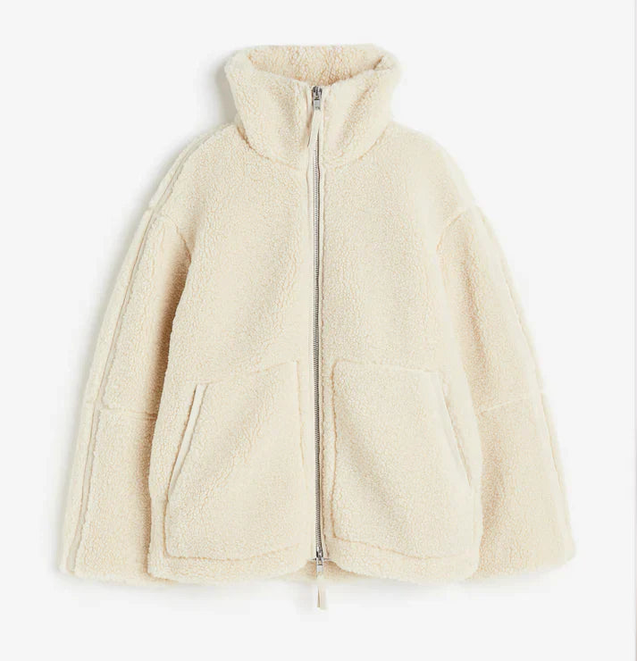 Marta - Teddyjacke