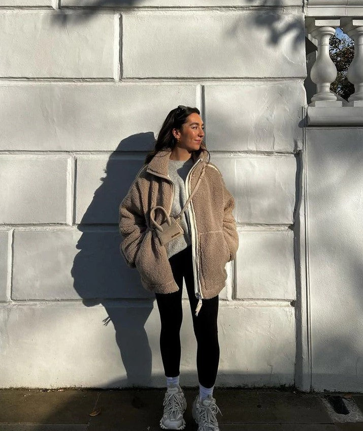 Marta - Teddyjacke