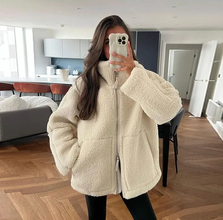 Marta - Teddyjacke