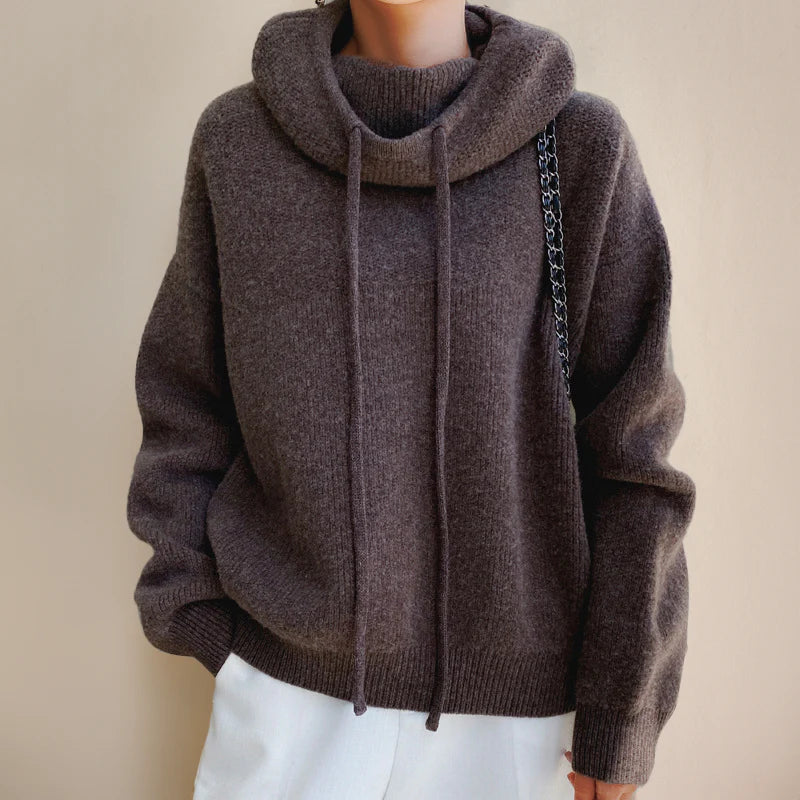 Emma - Dicker Hoodie mit Kapuze