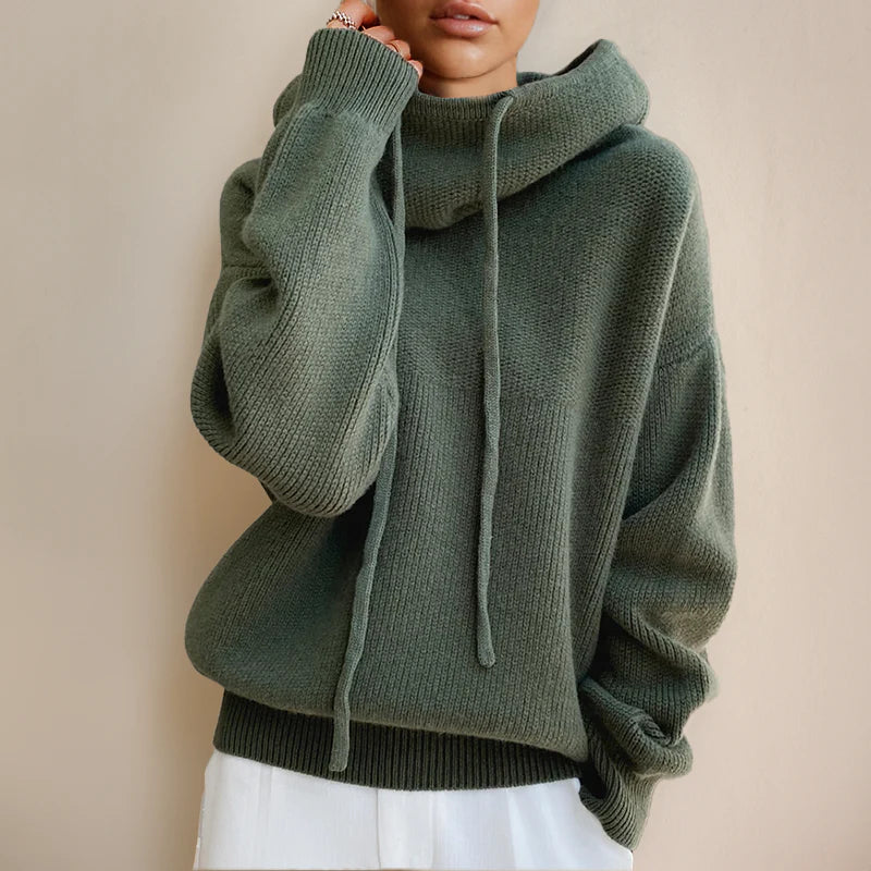 Emma - Dicker Hoodie mit Kapuze