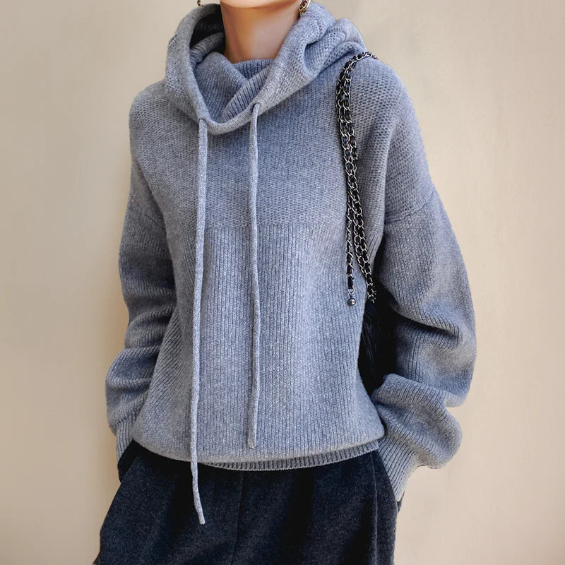 Emma - Dicker Hoodie mit Kapuze