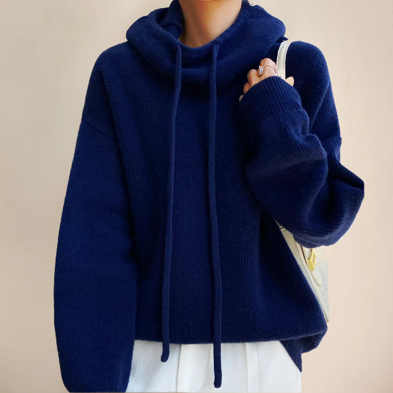 Emma - Dicker Hoodie mit Kapuze