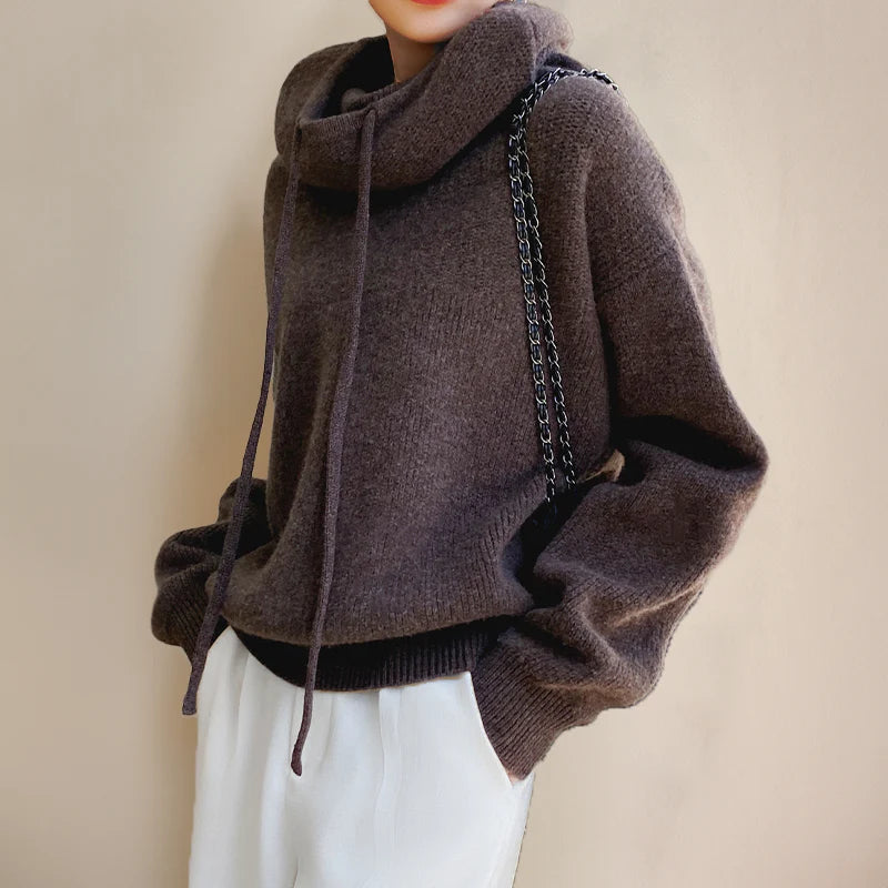 Emma - Dicker Hoodie mit Kapuze