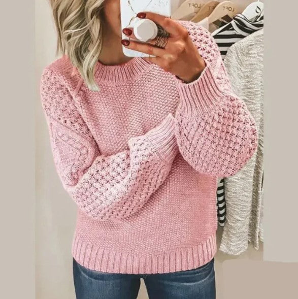 Flora - Oversized Strickpullover