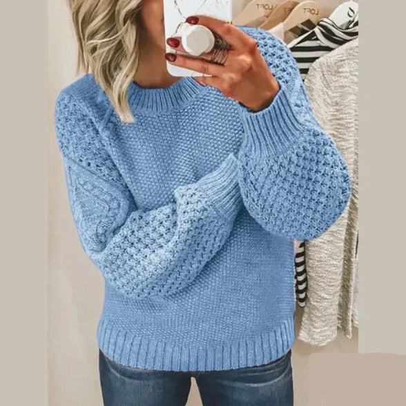 Flora - Oversized Strickpullover