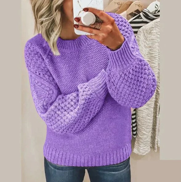 Flora - Oversized Strickpullover